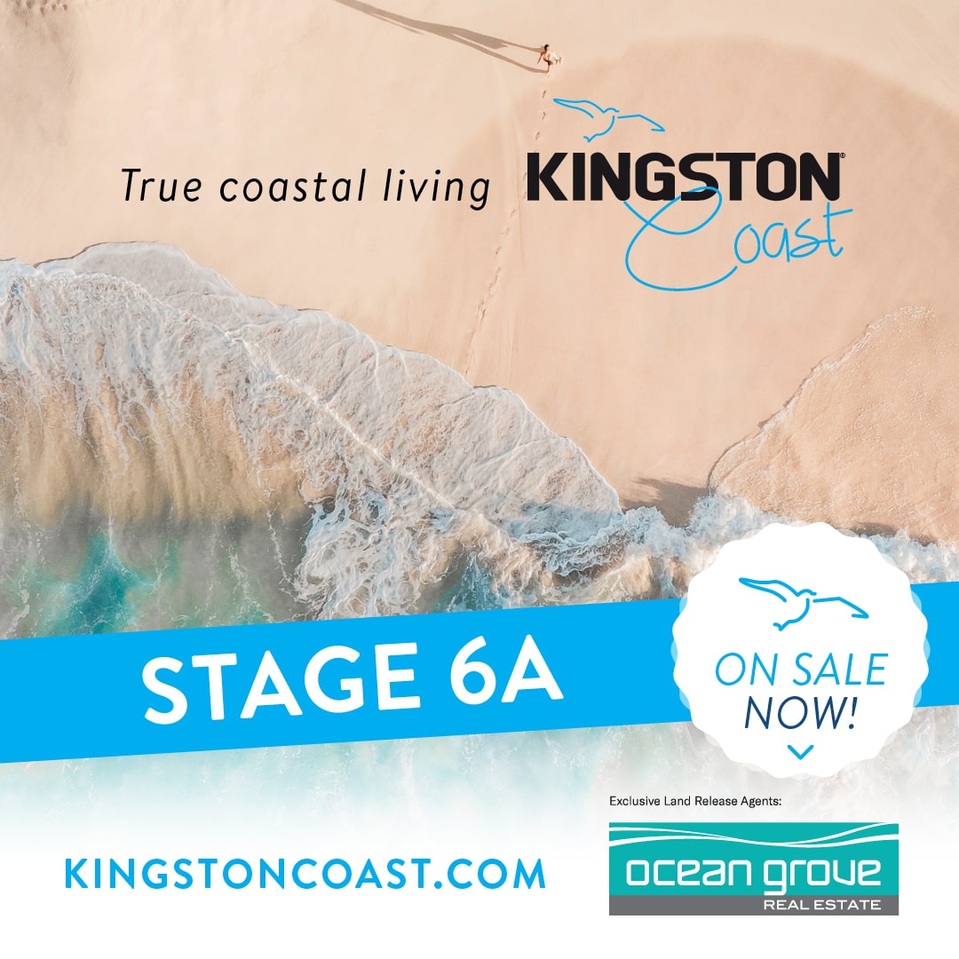 [Land for Sale] Kingston Estate, Ocean Grove OpenLot